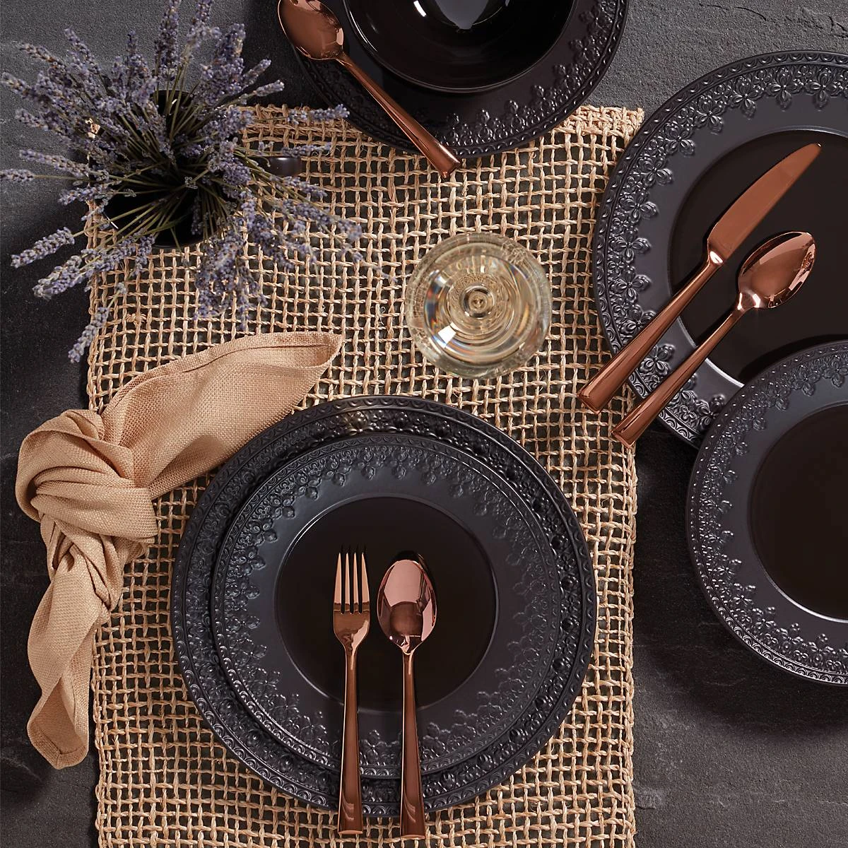 Lenox Colebrook 5-Piece Place Setting - Premium Stainless Steel Flatware Set 18 Lenox Colebrook 5-Piece Place Setting - Premium Stainless Steel Flatware Set - Image 16