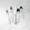 Lenox Chelse Muse 65-Piece Flatware Set - Elegant Stainless Steel Flatware for 12 1 Lenox Chelse Muse 65-Piece Flatware Set - Elegant Stainless Steel Flatware for 12 -lenox Sales Store 883706 w10