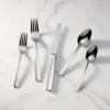 Lenox Lachlan™ 65-Piece Flatware Set - Stainless Steel Dining Utensils -lenox Sales Store 884471 w10