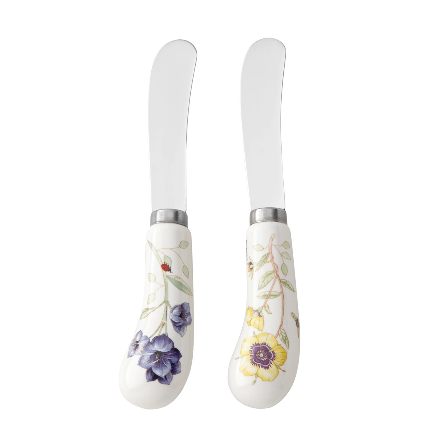 Lenox Butterfly Meadow® 2-Piece Spreader Set - Elegant Flatware for Every Occasion 3 Lenox Butterfly Meadow® 2-Piece Spreader Set - Elegant Flatware for Every Occasion