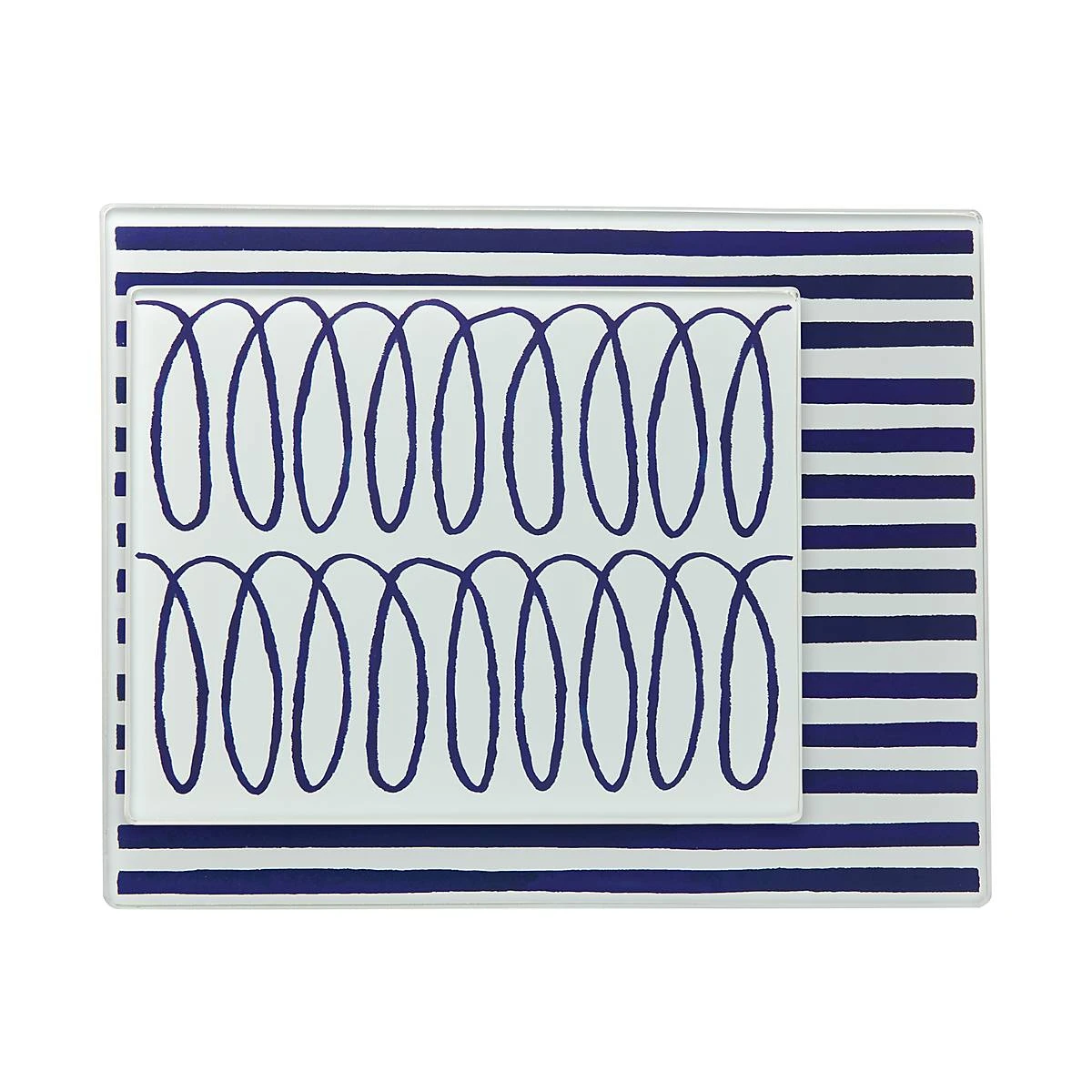 Kate Spade Charlotte Street Set of 2 Food Prep Boards - Stylish Kitchen Cutting Boards 5 Kate Spade Charlotte Street Set of 2 Food Prep Boards - Stylish Kitchen Cutting Boards - Image 3