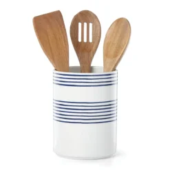 Kate Spade Charlotte Street Utensil Holder - Stylish Kitchen Organizer