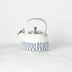 Kate Spade Charlotte Street West Kettle - Elegant Kitchen Teapot