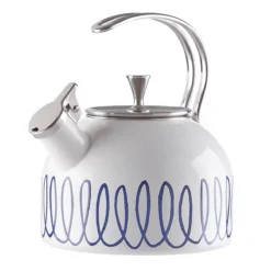 Kate Spade Charlotte Street West Kettle - Elegant Kitchen Teapot -lenox Sales Store 886300 wHR bb0b8b29 a3f5 4d3a 8234 2b3b3bb2a4b9