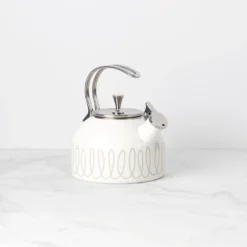 Kate Spade Charlotte Street West Kettle - Elegant Kitchen Teapot -lenox Sales Store 886301 w11