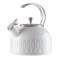 Kate Spade Charlotte Street West Kettle - Elegant Kitchen Teapot -lenox Sales Store 886301 wHR 174a5369 330f 4dc0 8e40 91be115bc635