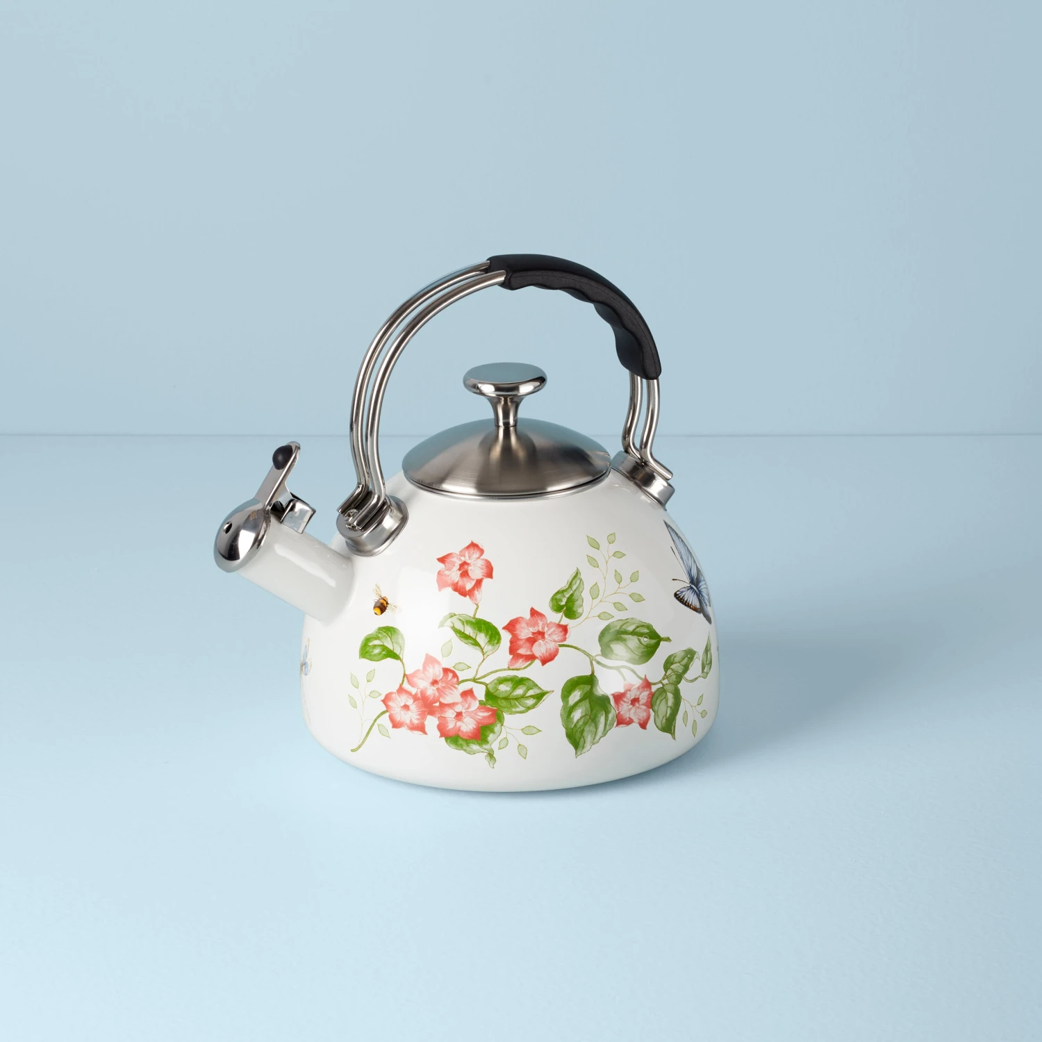 Lenox Butterfly Meadow Tea Kettle - Elegant & Durable Kitchen Essential 6 Lenox Butterfly Meadow Tea Kettle - Elegant & Durable Kitchen Essential - Image 4