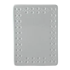 Kate Spade Willow Drive™ Grey Trivet - Stylish Kitchen Accessory