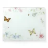 Lenox Butterfly Meadow® Large Glass Cutting Board - Durable & Stylish Kitchen Essential -lenox Sales Store 888081 wHR