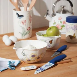 Lenox Butterfly Meadow 4-Piece Knife Set - Premium Kitchen Cutlery -lenox Sales Store 888083 w1