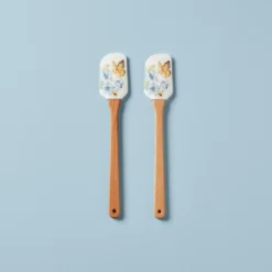 Lenox Butterfly Meadow 2-Piece Spatula Set - Premium Kitchen Utensils