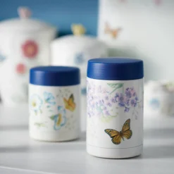 Lenox Butterfly Meadow® Large Food Container - Airtight Kitchen Storage Solution -lenox Sales Store 888086 w3