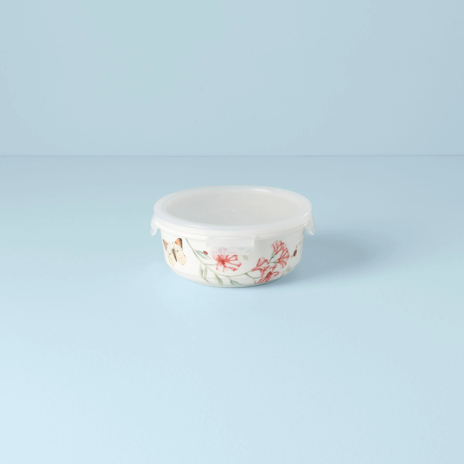 Lenox Butterfly Meadow Large Round Food Container | Airtight Kitchen Storage 3 Lenox Butterfly Meadow Large Round Food Container | Airtight Kitchen Storage