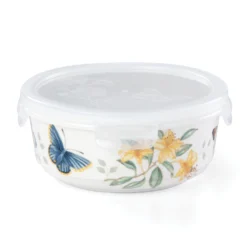 Lenox Butterfly Meadow Large Round Food Container | Airtight Kitchen Storage 11 Lenox Butterfly Meadow Large Round Food Container | Airtight Kitchen Storage -lenox Sales Store 888264 wHR