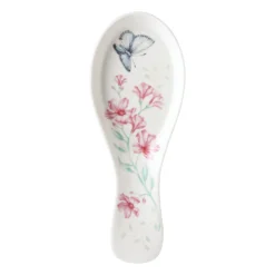 Lenox Butterfly Meadow Spoon Rest - Elegant Kitchen Accessory -lenox Sales Store 888266 wHR