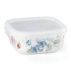 Lenox Butterfly Meadow Square Food Storage Container - Airtight Kitchen Organizer -lenox Sales Store 888267 wHR