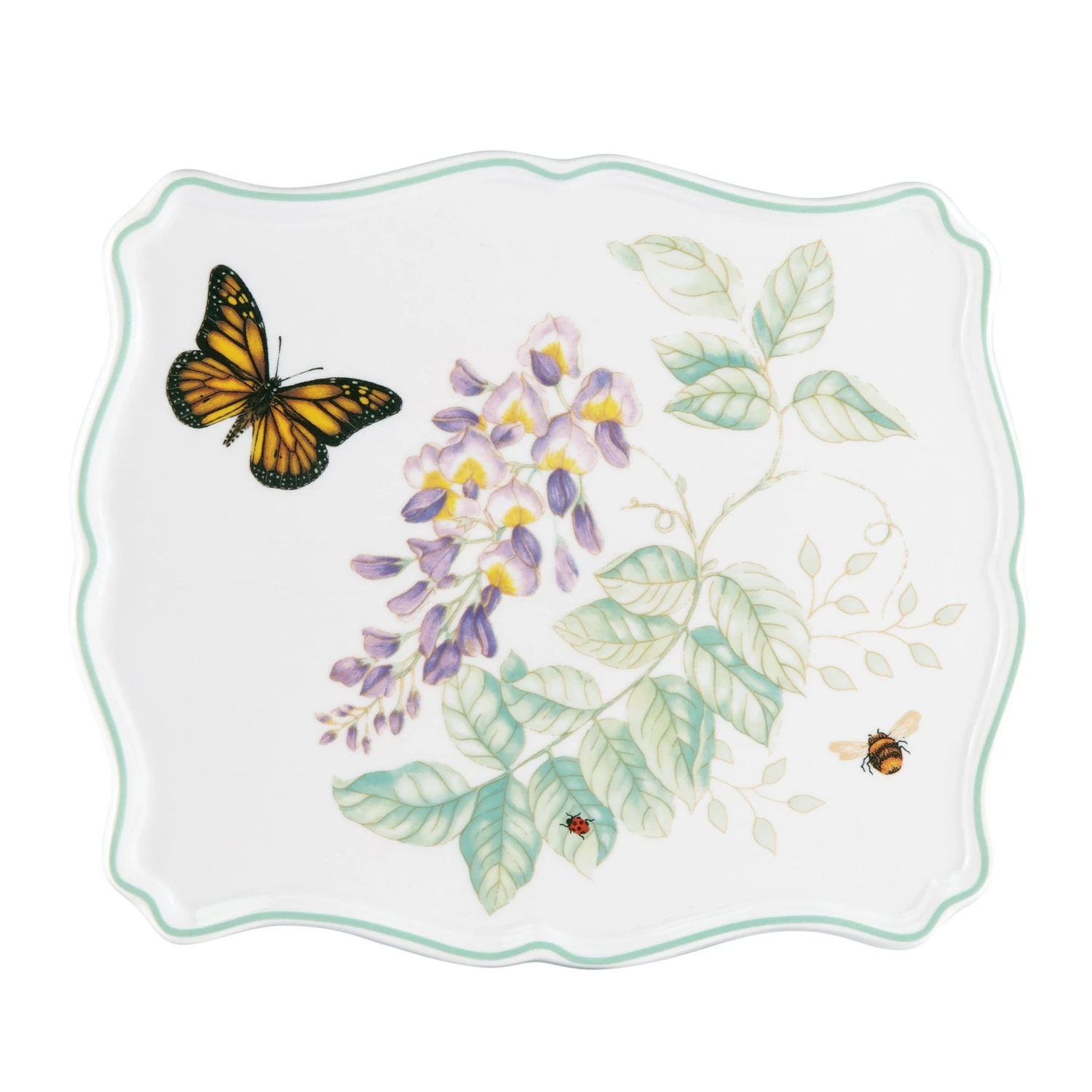 Lenox Butterfly Meadow Trivet - Handcrafted Kitchen Accessory 3 Lenox Butterfly Meadow Trivet - Handcrafted Kitchen Accessory