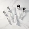 Lenox Emerick™ 65-Piece Stainless Steel Flatware Set - Elegant Dining Essentials 2 Lenox Emerick™ 65-Piece Stainless Steel Flatware Set - Elegant Dining Essentials -lenox Sales Store 888859 w10
