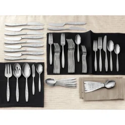 Lenox Emerick™ 65-Piece Stainless Steel Flatware Set - Elegant Dining Essentials -lenox Sales Store 888859 w2 9667d043 5595 4f28 9f0a 0ce72791526c