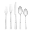 Kate Spade Park Circle 45-Piece Flatware Set - Elegant Stainless Steel Flatware for Everyday Dining -lenox Sales Store 889108 KS S20 RGB JPG