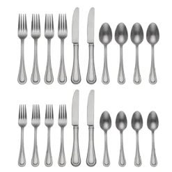 Lenox Textured Neutrals 20-Piece Flatware Set - Modern Stainless Steel Cutlery 7 Lenox Textured Neutrals 20-Piece Flatware Set - Modern Stainless Steel Cutlery -lenox Sales Store 890139 wHR b666ceed 6790 4b39 a917 e278f4544f90