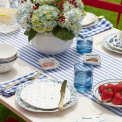 Lenox Blue Bay 4-Piece Dinner Plate Set - Elegant Dinnerware for Every Occasion 17 Lenox Blue Bay 4-Piece Dinner Plate Set - Elegant Dinnerware for Every Occasion -lenox Sales Store 890194 877880 890202 894462 894461 LNP S23 FEA 17