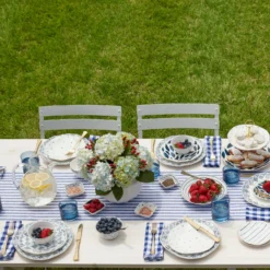 Lenox Blue Bay 4-Piece Stacking Dip Bowl Set - Elegant Dinnerware for Entertaining -lenox Sales Store 890194 877880 890202 894462 894461 LNP S23 FEA 20