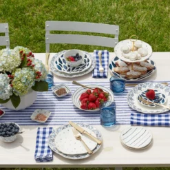 Lenox Blue Bay 12pc Dinnerware Set - Elegant Porcelain Dinner Plates, Bowls, and Mugs 17 Lenox Blue Bay 12pc Dinnerware Set - Elegant Porcelain Dinner Plates, Bowls, and Mugs -lenox Sales Store 890194 877880 890202 894462 894461 LNP S23 FEA 21