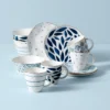 Lenox Blue Bay 12-Piece Dessert Set | Elegant Dinnerware Collection -lenox Sales Store 890194 w10