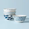 Lenox Blue Bay 4-Piece All-Purpose Bowl Set | Durable Dinnerware for Everyday Use -lenox Sales Store 890195 w10