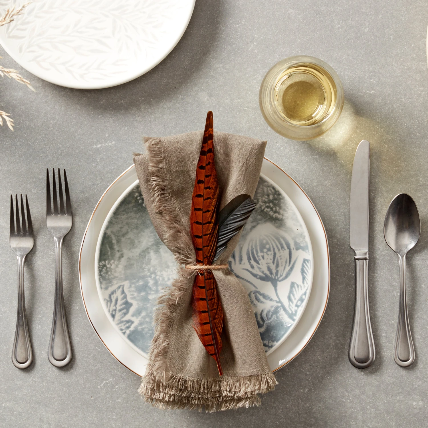 Lenox Blue Bay 4-Piece Dinner Plate Set - Elegant Dinnerware for Every Occasion 13 Lenox Blue Bay 4-Piece Dinner Plate Set - Elegant Dinnerware for Every Occasion - Image 11