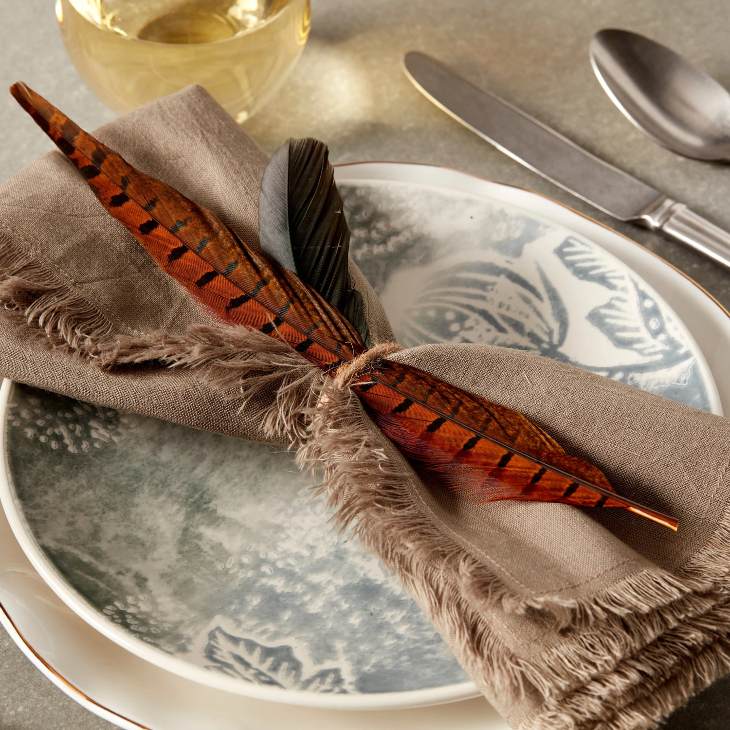 Lenox Blue Bay 4-Piece Dinner Plate Set - Elegant Dinnerware for Every Occasion 11 Lenox Blue Bay 4-Piece Dinner Plate Set - Elegant Dinnerware for Every Occasion - Image 9