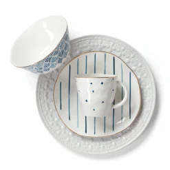 Lenox Blue Bay 4-Piece Dessert Mug Set - Elegant Dinnerware for Your Table 9 Lenox Blue Bay 4-Piece Dessert Mug Set - Elegant Dinnerware for Your Table -lenox Sales Store 890204 w1