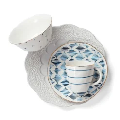 Lenox Blue Bay 4-Piece Dessert Mug Set - Elegant Dinnerware for Your Table 10 Lenox Blue Bay 4-Piece Dessert Mug Set - Elegant Dinnerware for Your Table -lenox Sales Store 890204 w2