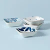 Lenox Blue Bay 4-Piece Stacking Dip Bowl Set - Elegant Dinnerware for Entertaining -lenox Sales Store 890208 w10