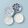 Lenox Blue Bay™ 4pc Tidbit Plate Set - Elegant Dinnerware for Stylish Entertaining -lenox Sales Store 890210 w10 247ee43d cd1b 40d2 a116 8c379c4ee388