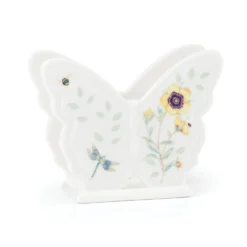 Lenox Butterfly Meadow Sponge Holder - Elegant Kitchen Accessory