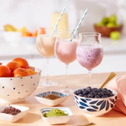 Lenox Blue Bay Luna 8-Piece Nesting Dinnerware Set - Elegant Dinnerware for Modern Dining -lenox Sales Store 890691 893845 LNP S23 FEA 5 28858e91 4dff 4113 938d 2ae67ad7bff4