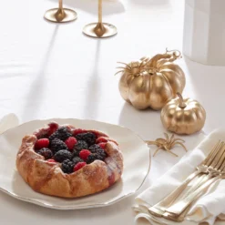 Lenox Blue Bay White 12-Piece Dinnerware Set - Elegant Porcelain Dinnerware for Everyday Dining -lenox Sales Store 890713 877880 LNP S23 GIF SM