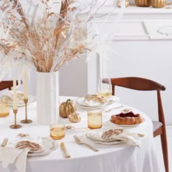 Lenox Blue Bay White 12-Piece Dinnerware Set - Elegant Porcelain Dinnerware for Everyday Dining -lenox Sales Store 890713 894252 894251 877880 LNP S23 FEA 4