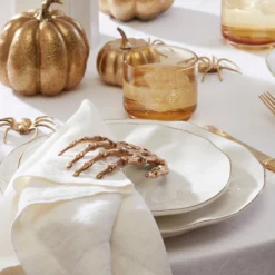 Lenox Blue Bay White 12-Piece Dinnerware Set - Elegant Porcelain Dinnerware for Everyday Dining -lenox Sales Store 890713 894252 894251 877880 LNP S23 FEA 6