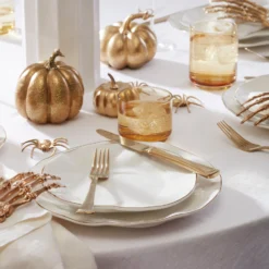 Lenox Blue Bay White 12-Piece Dinnerware Set - Elegant Porcelain Dinnerware for Everyday Dining -lenox Sales Store 890713 894252 894251 877880 LNP S23 FEA 7