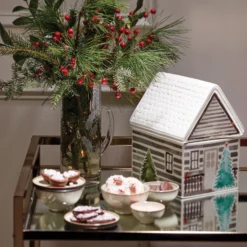 Lenox Balsam Lane Ceramic Cookie Jar – Elegant Kitchen Storage Solution 7 Lenox Balsam Lane Ceramic Cookie Jar – Elegant Kitchen Storage Solution -lenox Sales Store 890755 w12