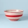 Lenox Holiday Handpaint Stripe Mixing Bowl - Elegant Kitchenware for Baking & Serving -lenox Sales Store 890773 w10