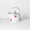 Kate Spade Vintage Cherry Dot Tea Kettle - Stylish Kitchen Essential 2 Kate Spade Vintage Cherry Dot Tea Kettle - Stylish Kitchen Essential -lenox Sales Store 890829 w10