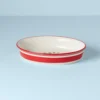 Lenox Holiday Handpaint Stripe Oval Dish - Elegant Kitchen Serveware 1 Lenox Holiday Handpaint Stripe Oval Dish - Elegant Kitchen Serveware -lenox Sales Store 890835 w10
