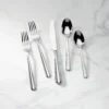 Lenox Amber Hill 65-Piece Flatware Set - Stainless Steel Dining Utensils -lenox Sales Store 890906 w10