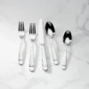 Lenox Eastwood 65-Piece Flatware Set - Elegant Stainless Steel Flatware for Everyday Dining -lenox Sales Store 890910 w10