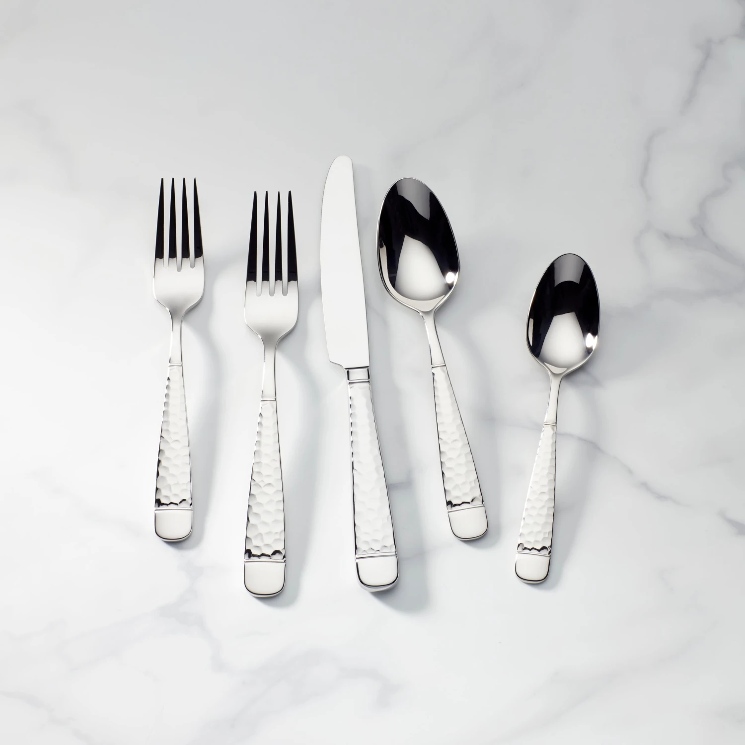 Lenox Eastwood 65-Piece Flatware Set - Elegant Stainless Steel Flatware for Everyday Dining 3 Lenox Eastwood 65-Piece Flatware Set - Elegant Stainless Steel Flatware for Everyday Dining
