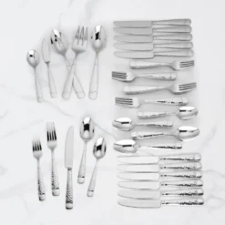 Lenox Eastwood 65-Piece Flatware Set - Elegant Stainless Steel Flatware for Everyday Dining 6 Lenox Eastwood 65-Piece Flatware Set - Elegant Stainless Steel Flatware for Everyday Dining -lenox Sales Store 890910 w11